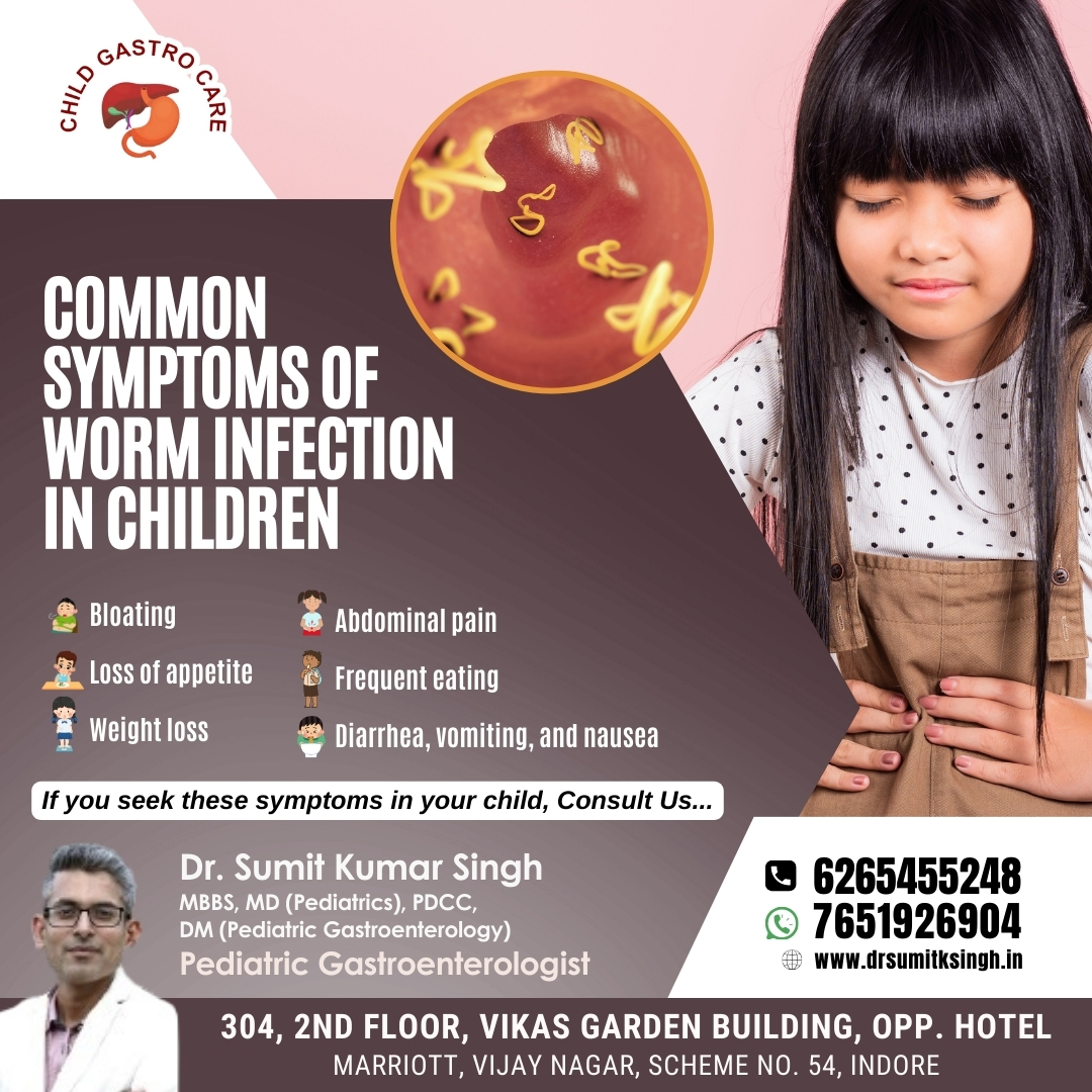 Top 10 Child Clinic For Stomach Pain Treatment In Indore